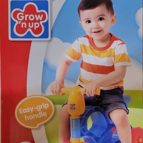 Grow N' Up Smart Start Bike With Easy Grip Handles Kids Ages 18-36 Months - Picture 1 of 5